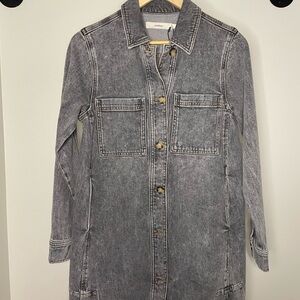 InWear Grey Denim Dress NWT